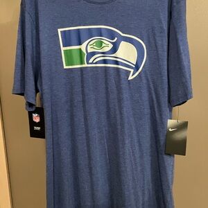 Nike Blue Short Sleeve Tee